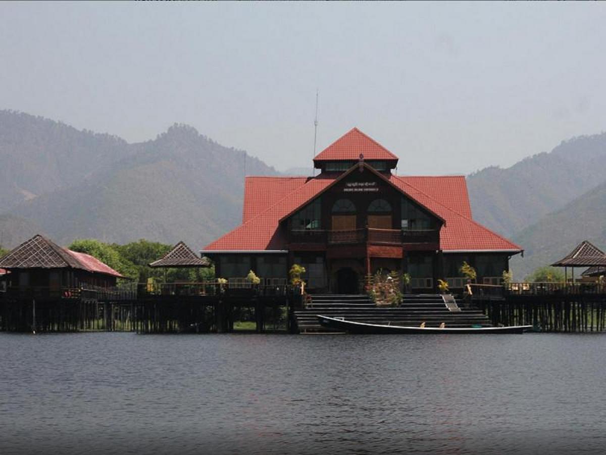 Golden Island Cottages Thale U Hotel Ywama Exterior foto