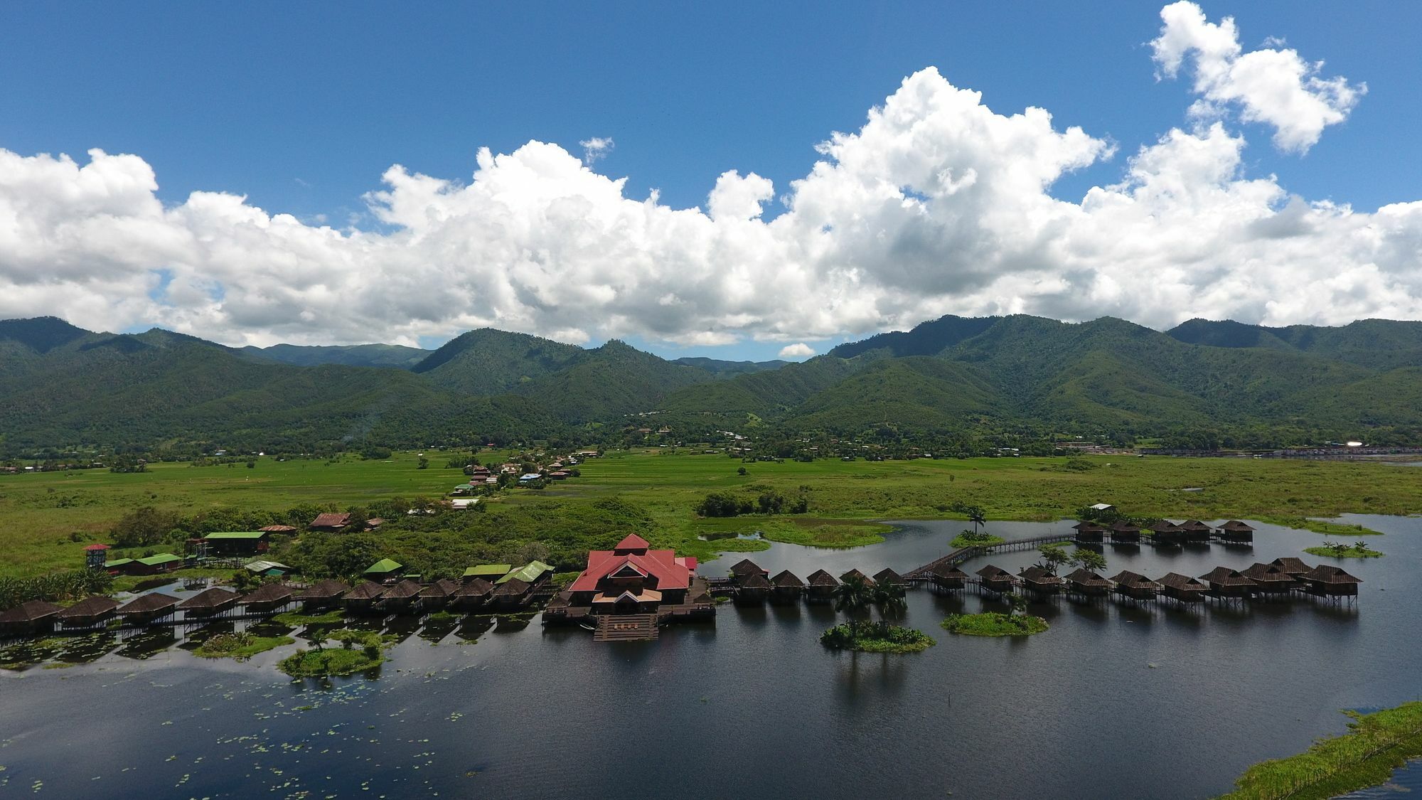 Golden Island Cottages Thale U Hotel Ywama Exterior foto