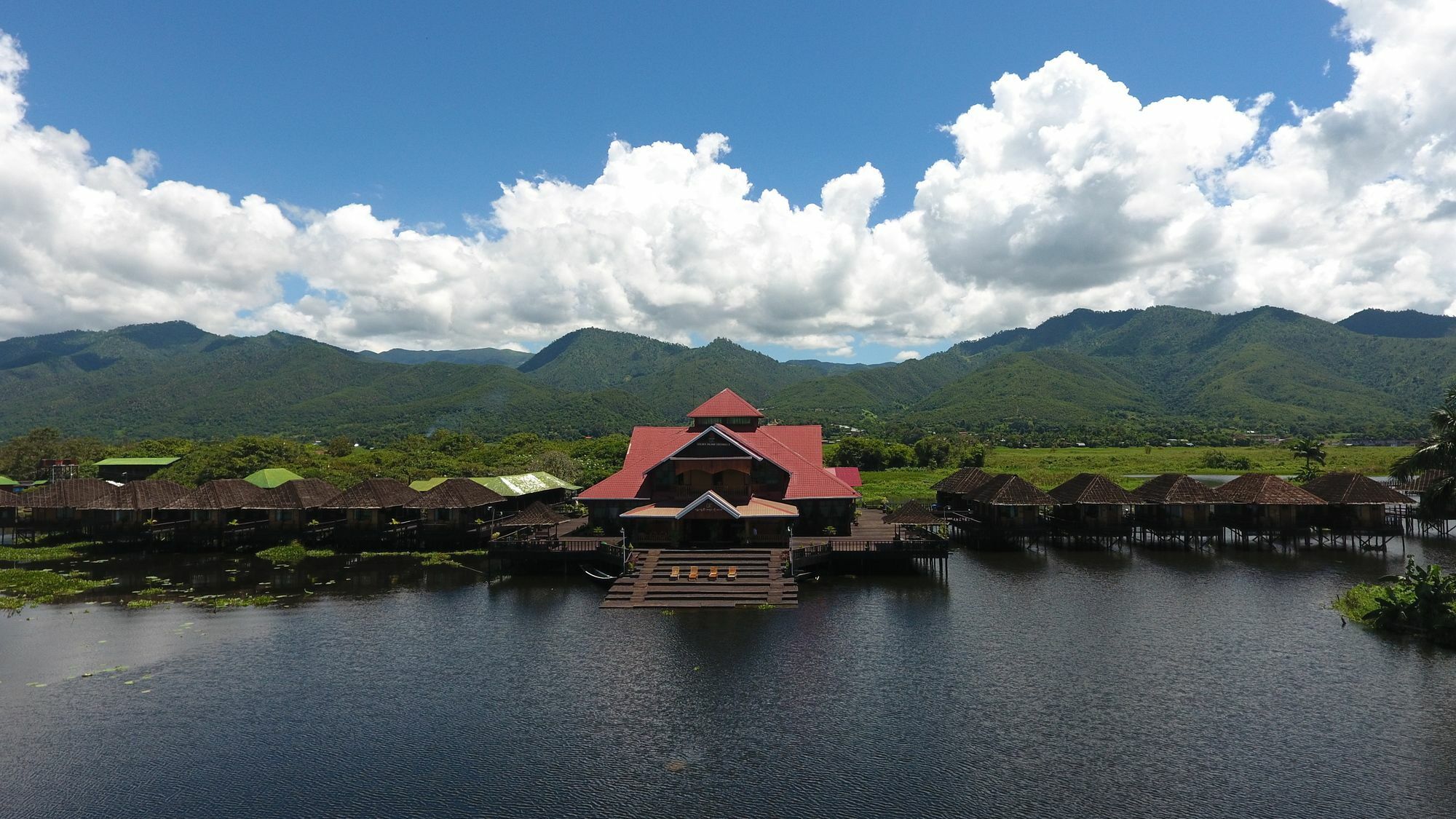 Golden Island Cottages Thale U Hotel Ywama Exterior foto