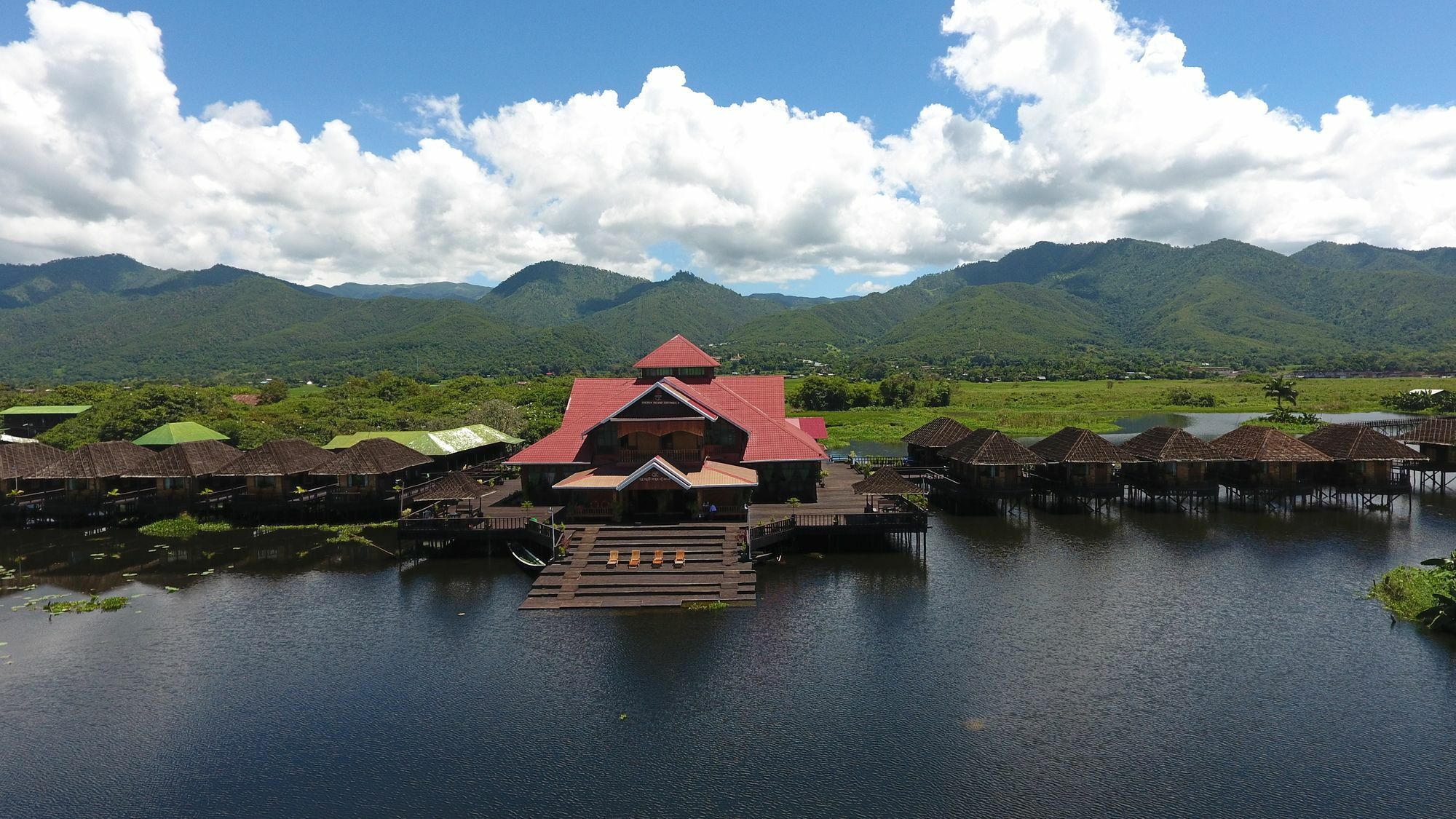 Golden Island Cottages Thale U Hotel Ywama Exterior foto